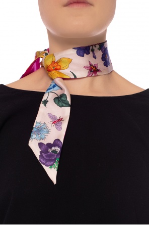 Patterned scarf, zdjęcie 2 Patterned scarf od Gucci